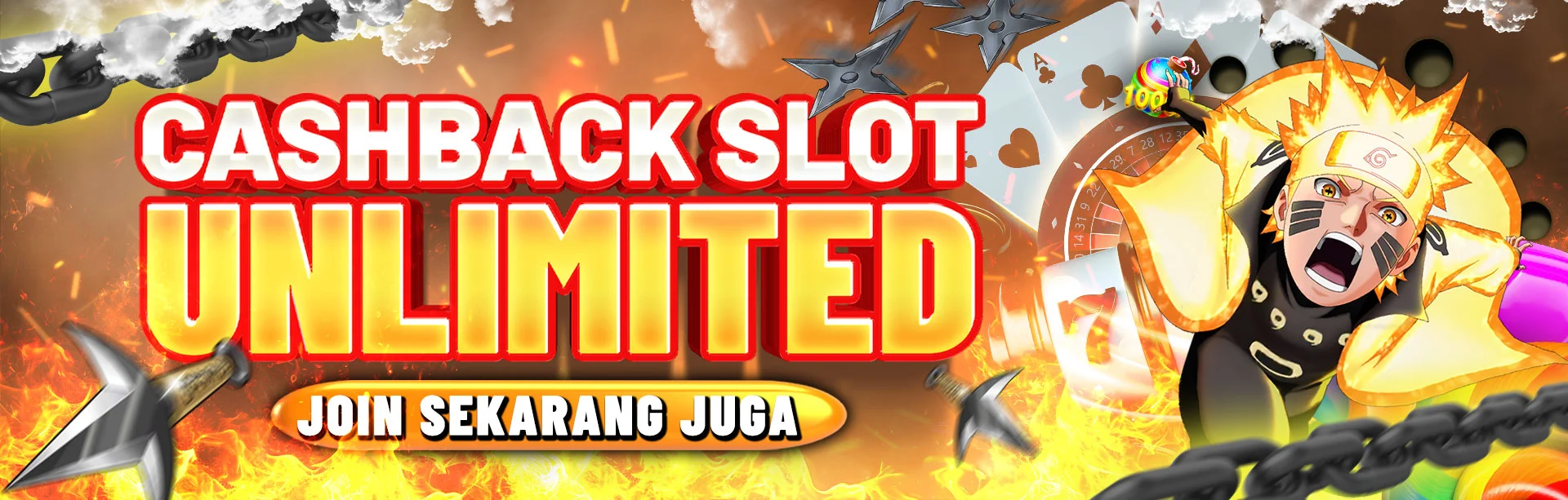 Meledak168 Banner Slot Online